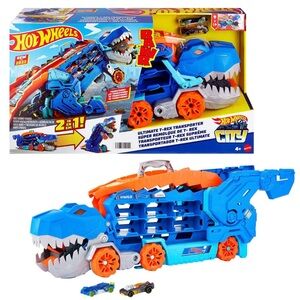 Hot Wheels Ultimate T-Rex Transporter